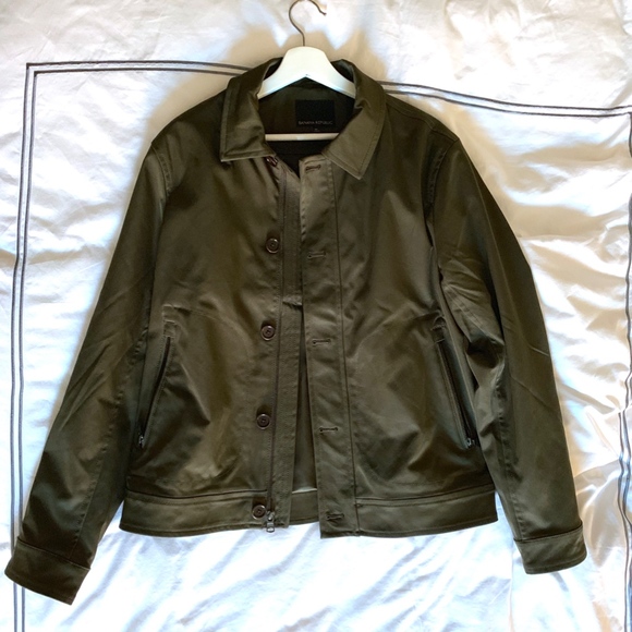 Banana Republic Water Resistant Zip Jacket - Picture 2 of 2